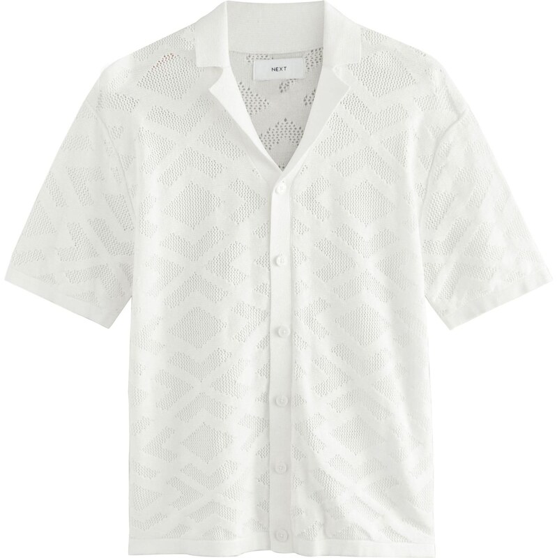 Next Košeľa biela 63490712