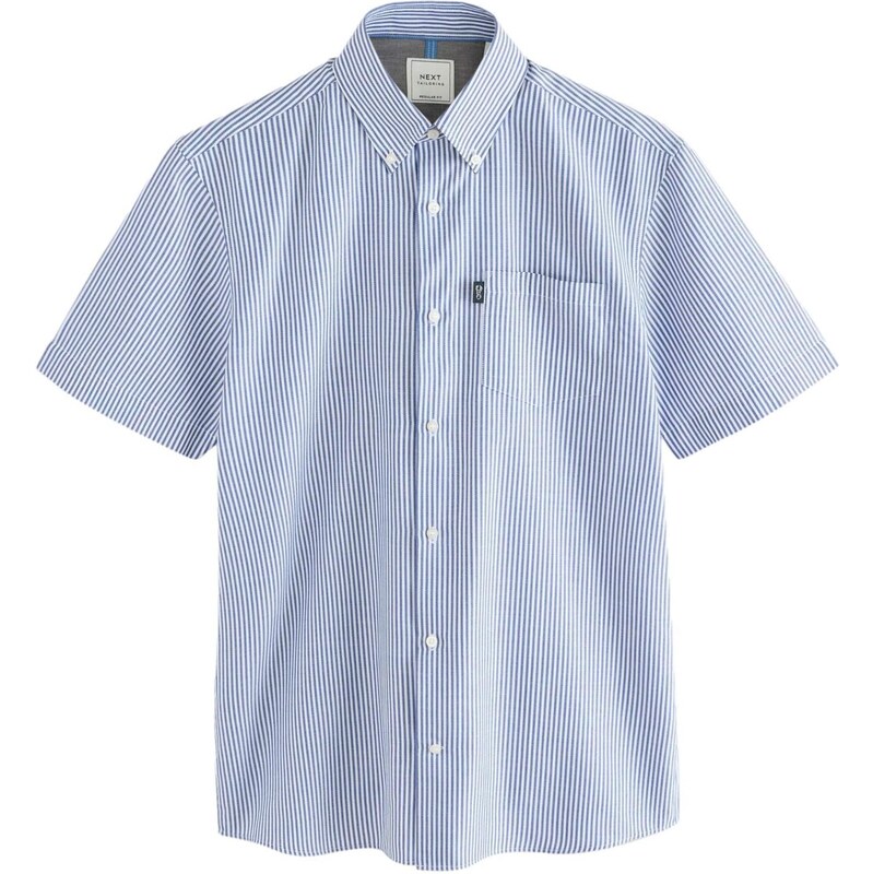 Next Košeľa modrá / biela 63490718