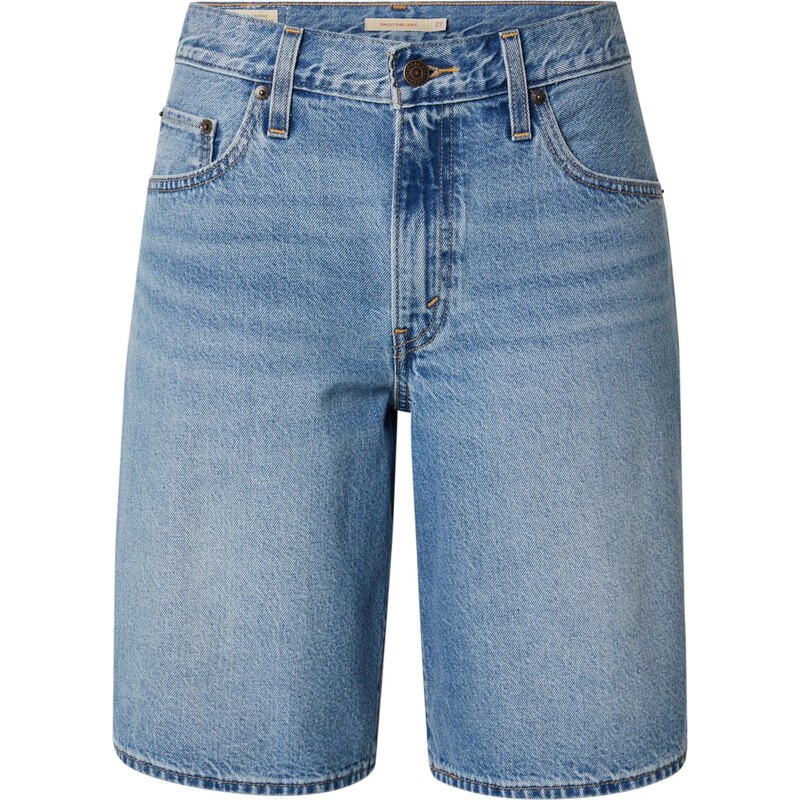LEVIS Džínsy Baggy Dad Jort modrá denim 63490749