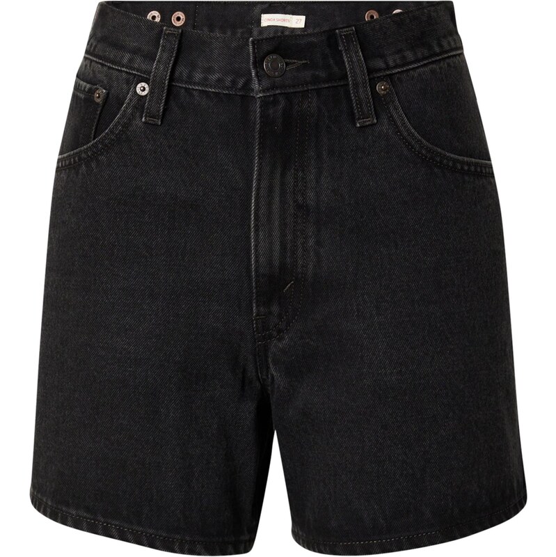 LEVIS Džínsy Cinch Mid-Thigh Short čierny denim 63490750