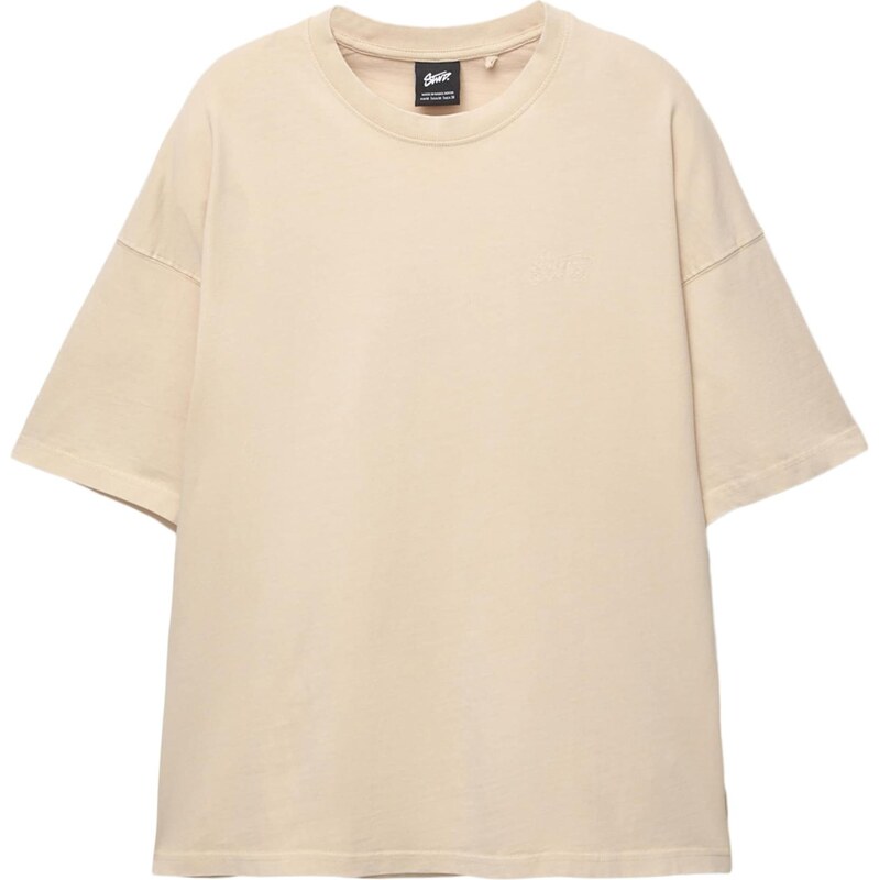 Pull&Bear Tričko STWD piesková 64167096