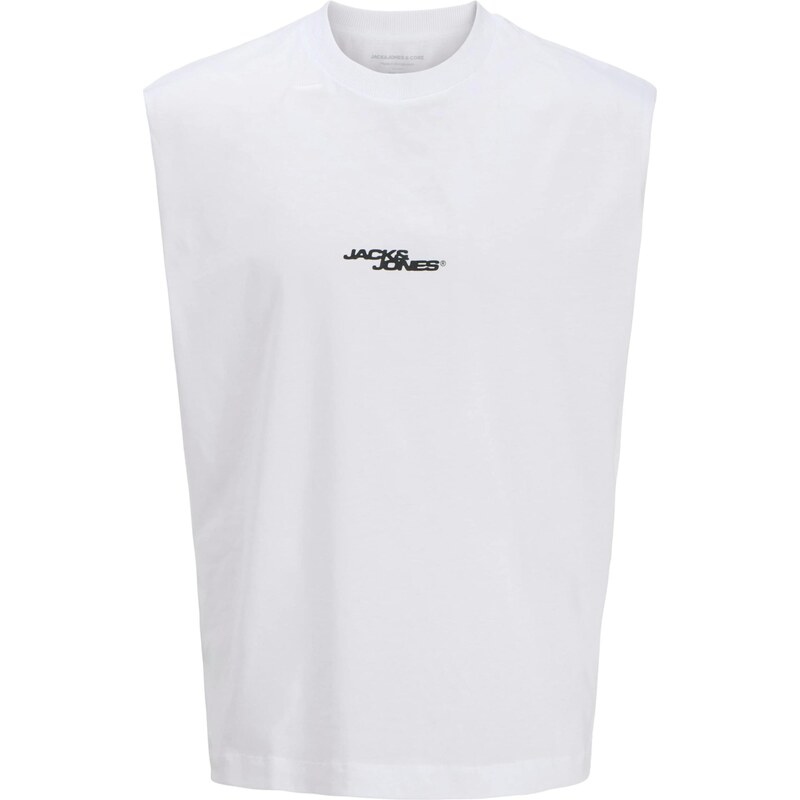 Jack & Jones Junior Tričko JCOSAGO ružová / čierna / biela 63505712