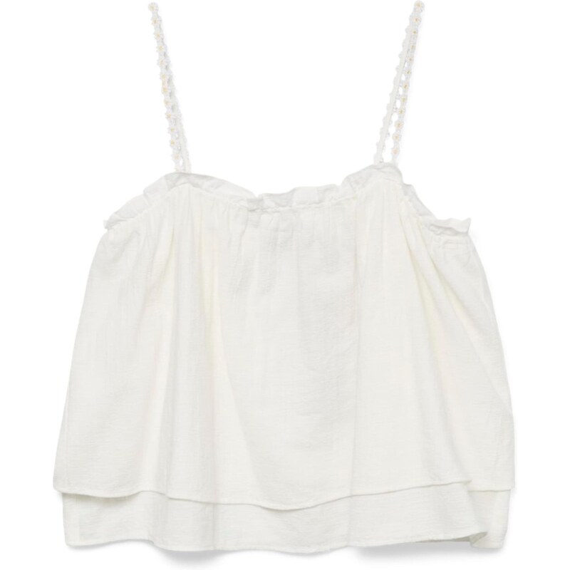 VERO MODA Top VMVeronica biela 63594374