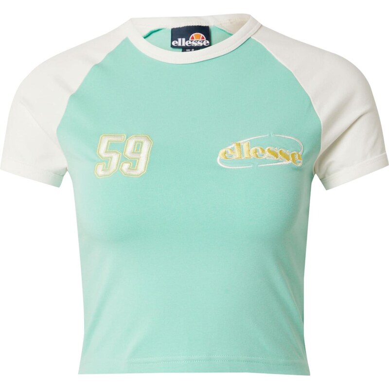 ELLESSE Tričko VAMAVECHE žltá / mätová / biela 63817799