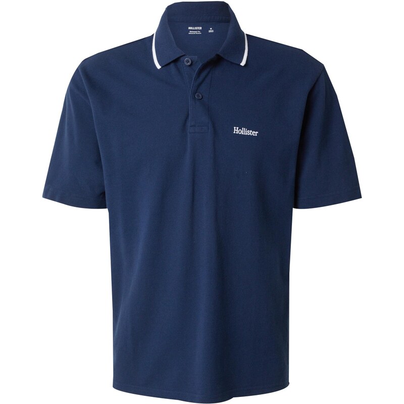 HOLLISTER Tričko námornícka modrá 63490883
