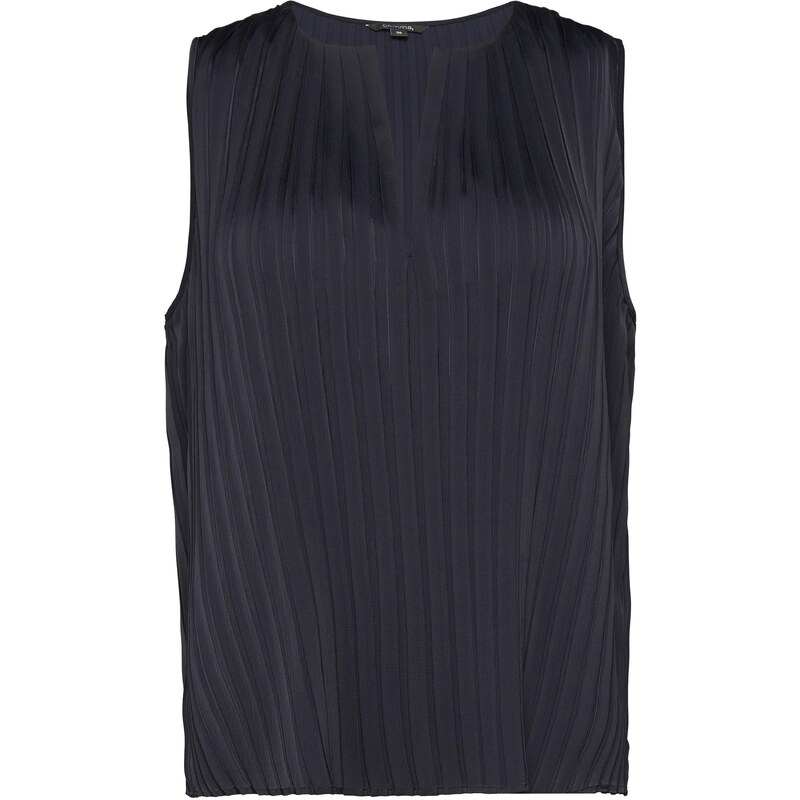 COMMA Blúzka námornícka modrá 63490631