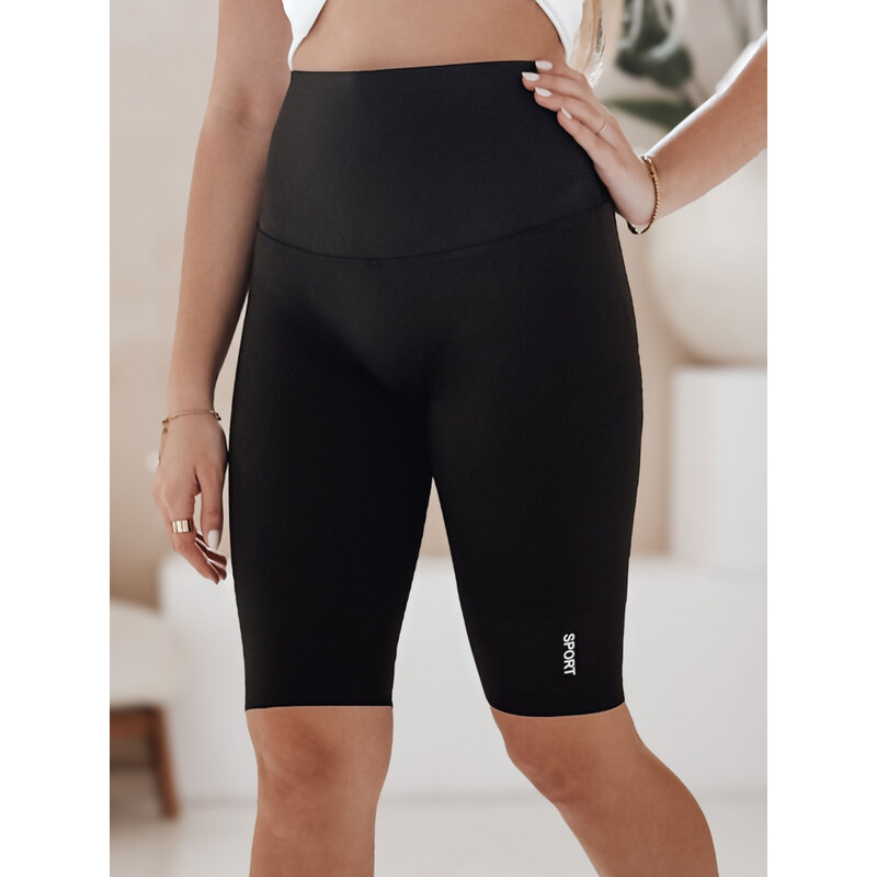 BASIC Dámske čierne biker shorts SPORT MOVE SY0424 63490062