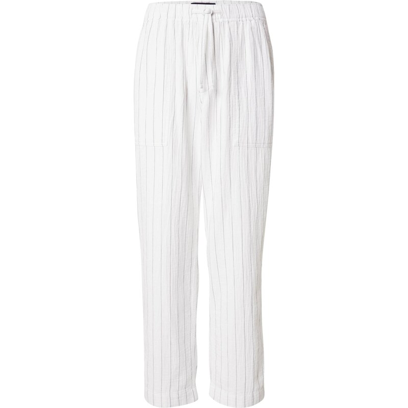 Abercrombie & Fitch Nohavice svetlosivá / čierna 63490889