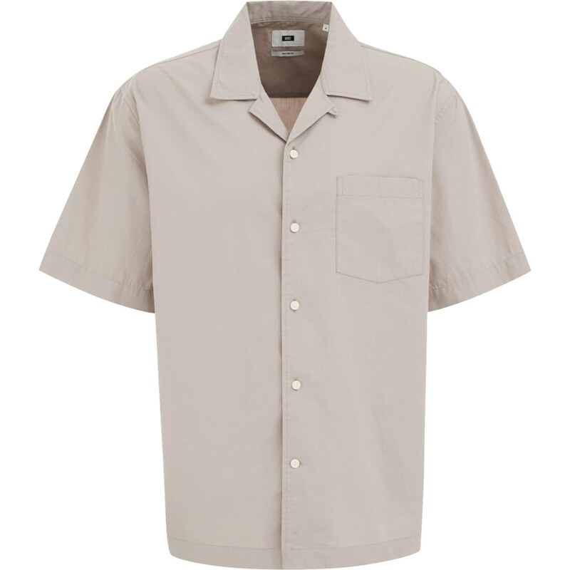 WE Fashion Košeľa sivá 63490922