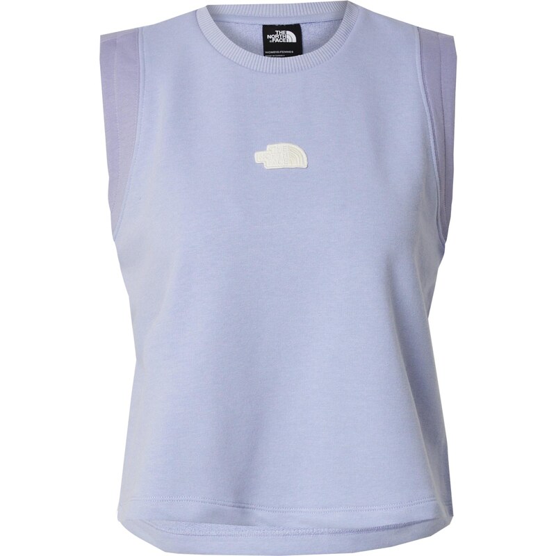 THE NORTH FACE Top fialová / šedobiela 63490859