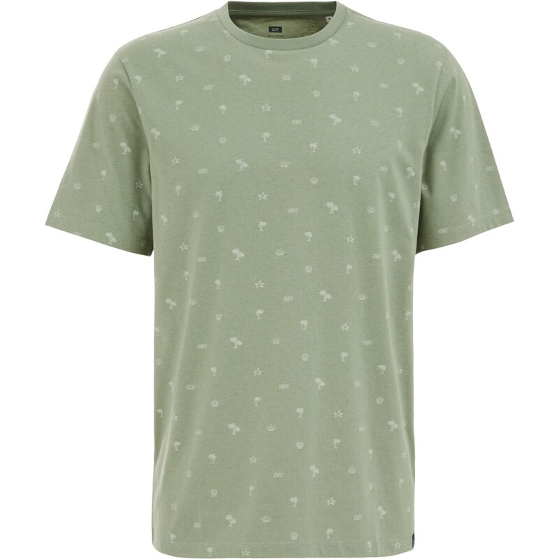 WE Fashion Tričko svetlozelená 63490910