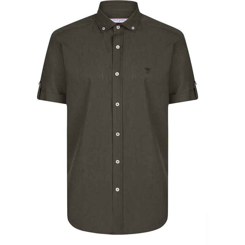 Felix Hardy Košeľa kaki 65668110