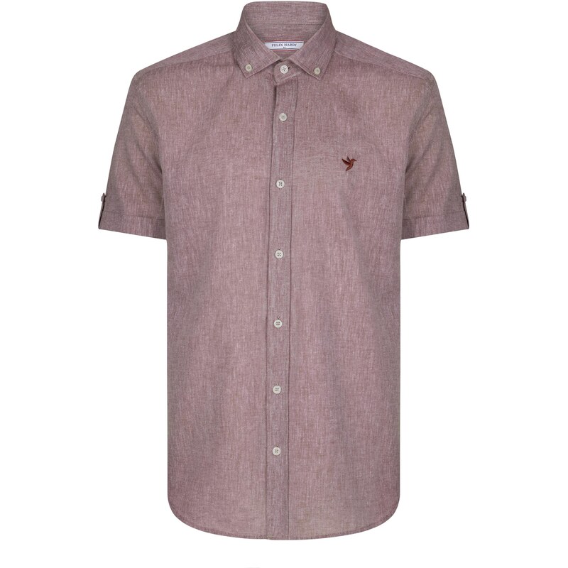 Felix Hardy Košeľa červeno-fialová 65651672