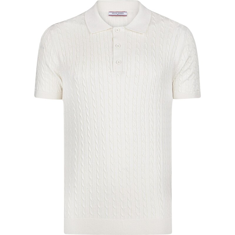 Felix Hardy Sveter biela 65651673