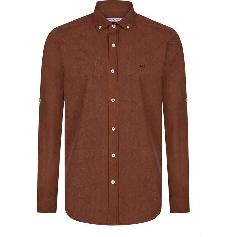 Felix Hardy Košeľa bronzová 65651675