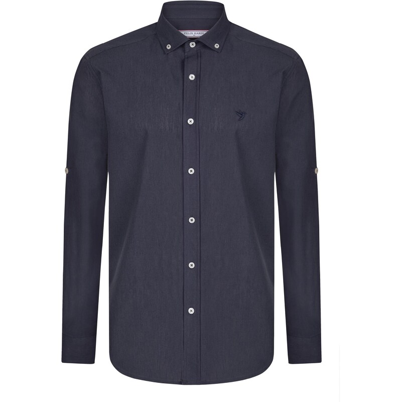 Felix Hardy Košeľa enciánová 65651677