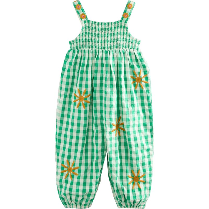 Next Overal farba ťavej srsti / zelená / biela 63741600