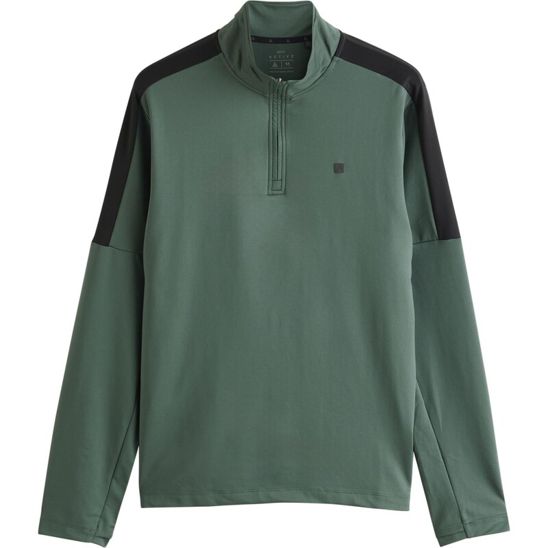 Next Mikina kaki 64339204