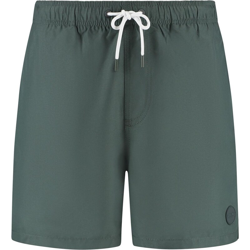 Shiwi Plavecké šortky Mike tmavozelená 63490934