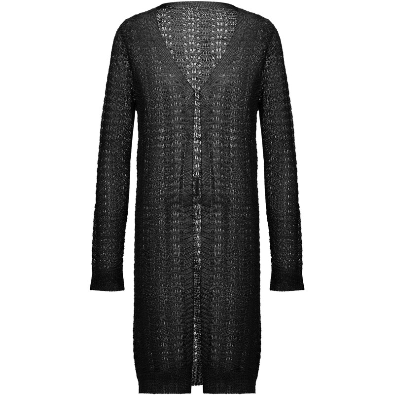 BLONDA Kardigán čierna 65869721
