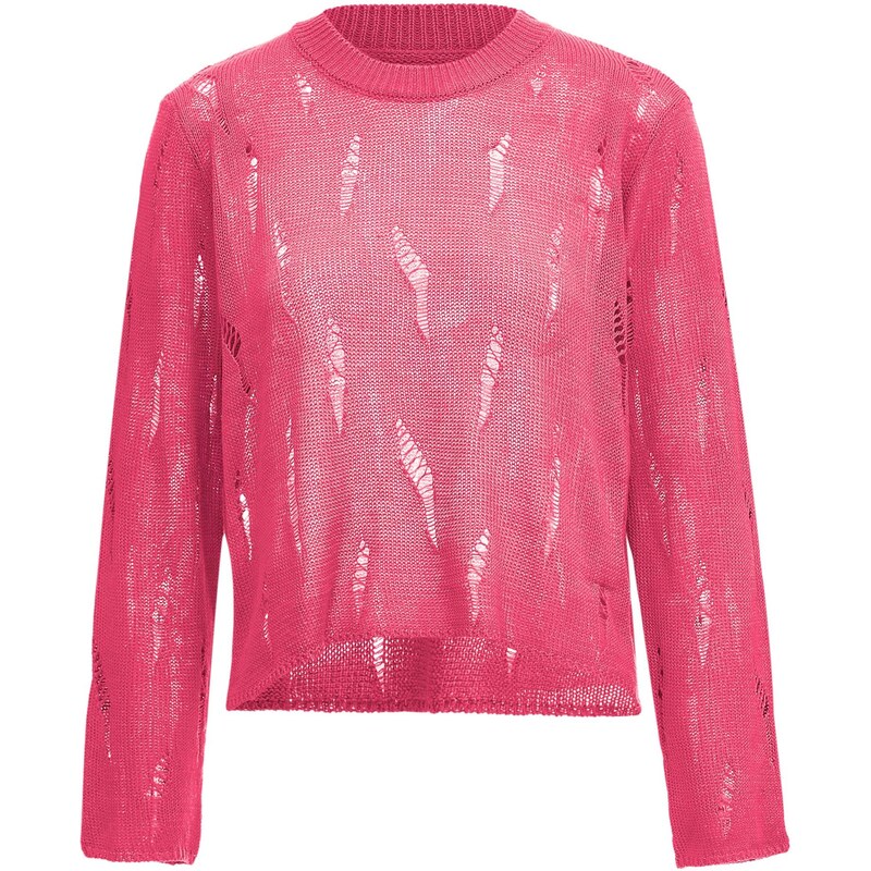 swirly Sveter purpurová 65869712