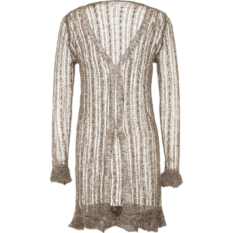 caneva Kardigán hnedá melírovaná 65869826