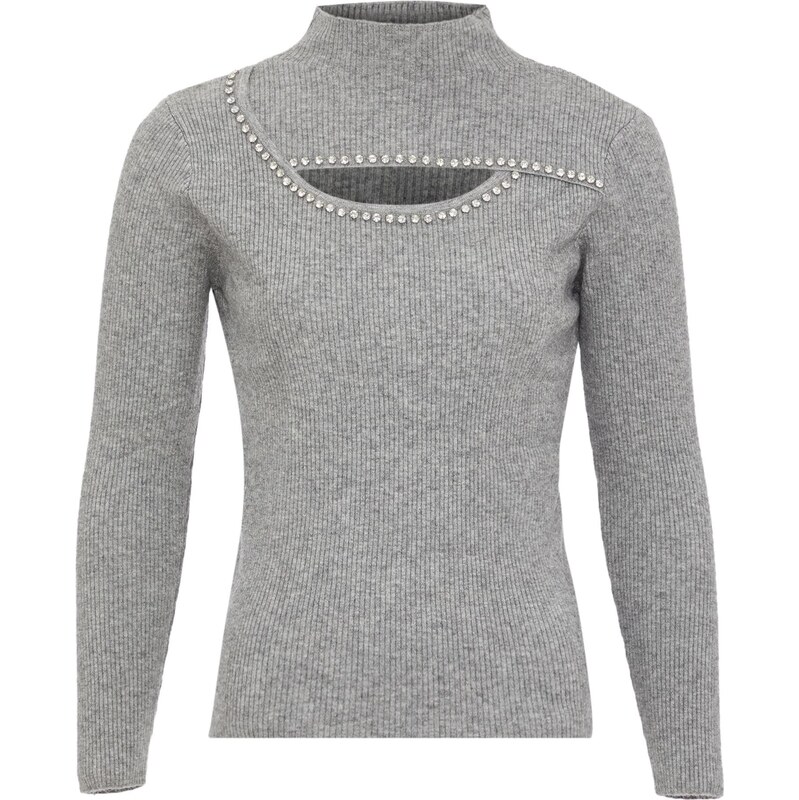 nolie Sveter sivá 65869808