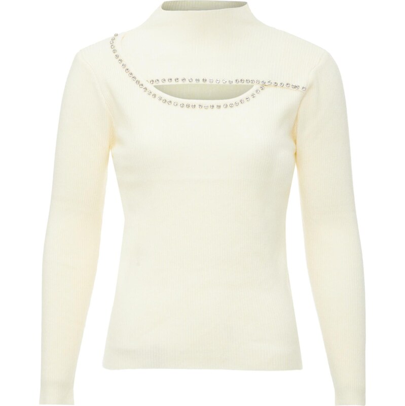 nolie Sveter slonová kosť 65869865