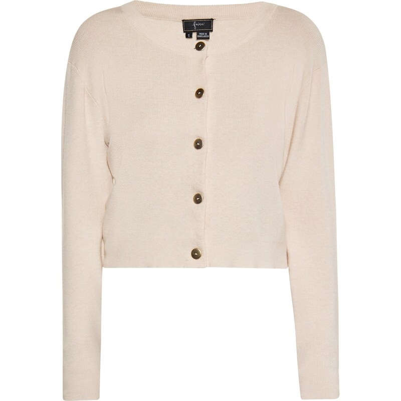 faina Kardigán svetlobéžová 65871492
