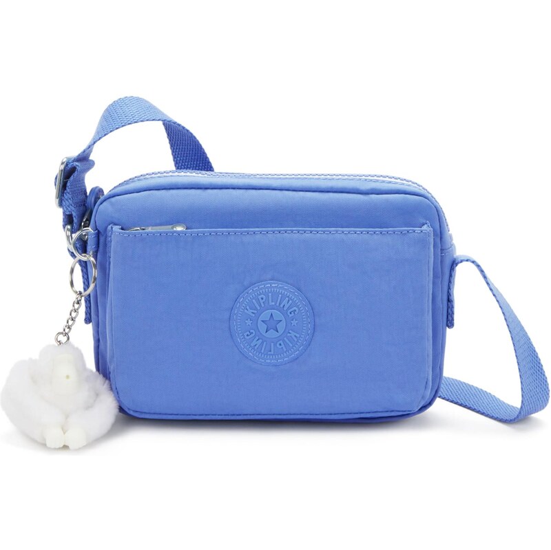 KIPLING Taška cez rameno Abanu modrá 65648248