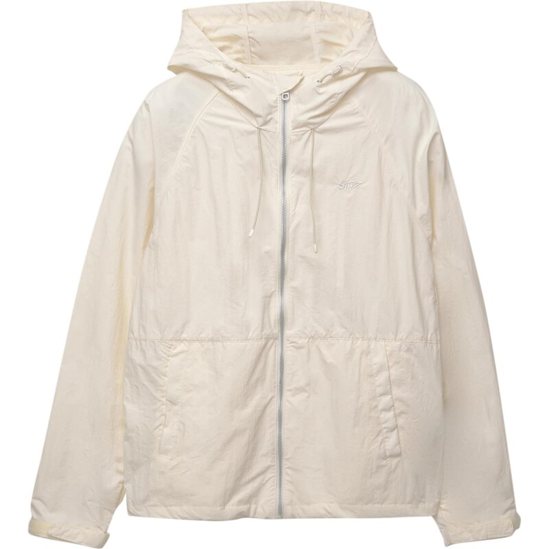 Pull&Bear Prechodná bunda nebielená 65878258