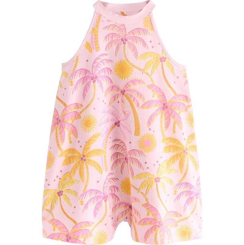 Next Nohavice na traky žltá / ružová / ružová 65875476