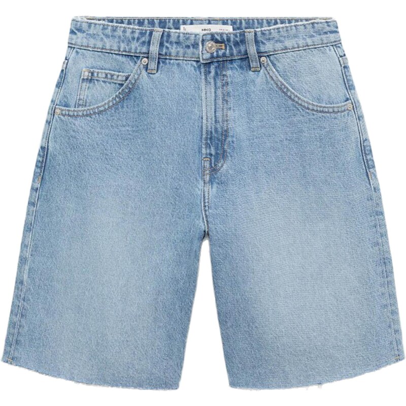 MANGO Džínsy ANNE modrá denim 65051748