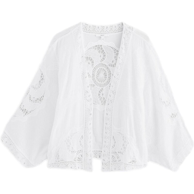 Next Kimono biela 65676893