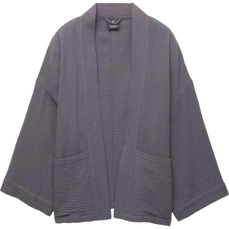 Pull&Bear Kimono sivá 65878260