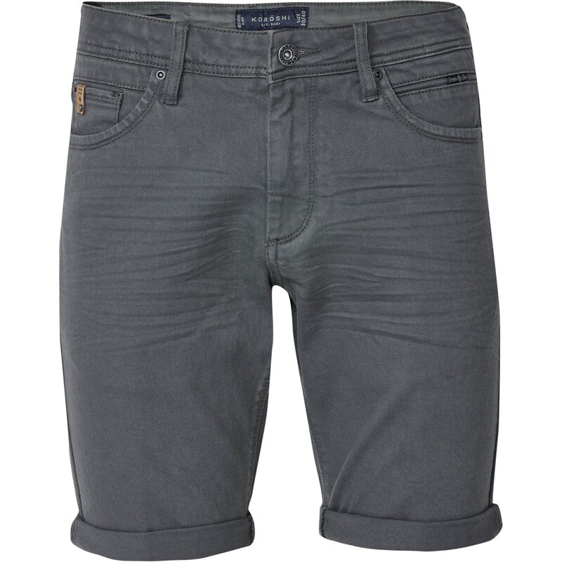 KOROSHI Džínsy tmavosivá 68547399