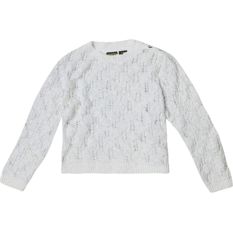 KOROSHI Sveter biela 65878306