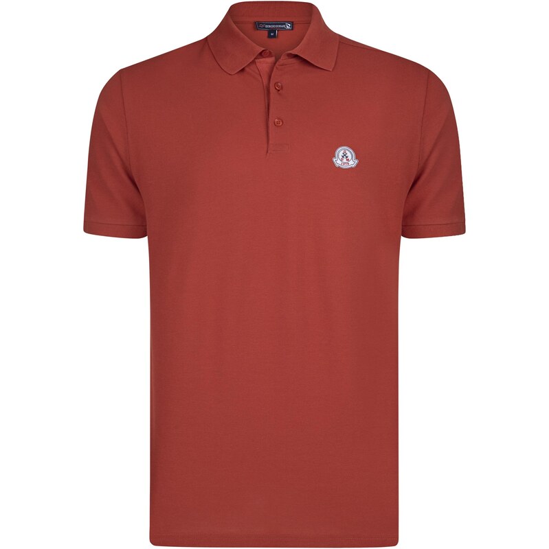 Giorgio di Mare Tričko hrdzavo červená 65878314