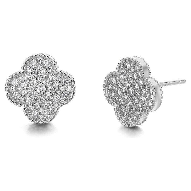 MAJYA Strieborné náušnice LUCKY JANY 11840 64810854