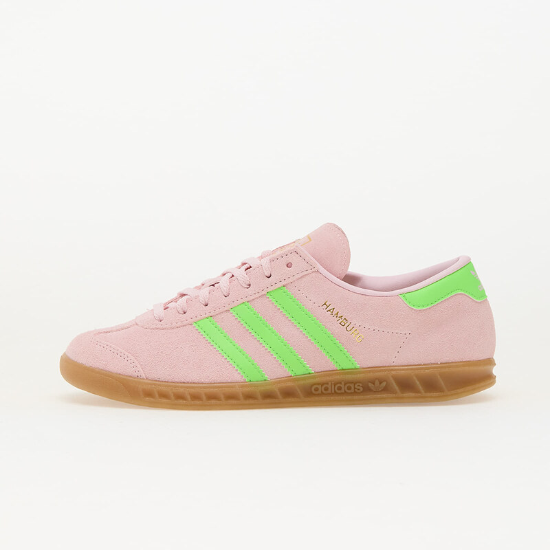adidas Originals adidas Hamburg W Clear Pink/ Semi Green/ Gold 63492146