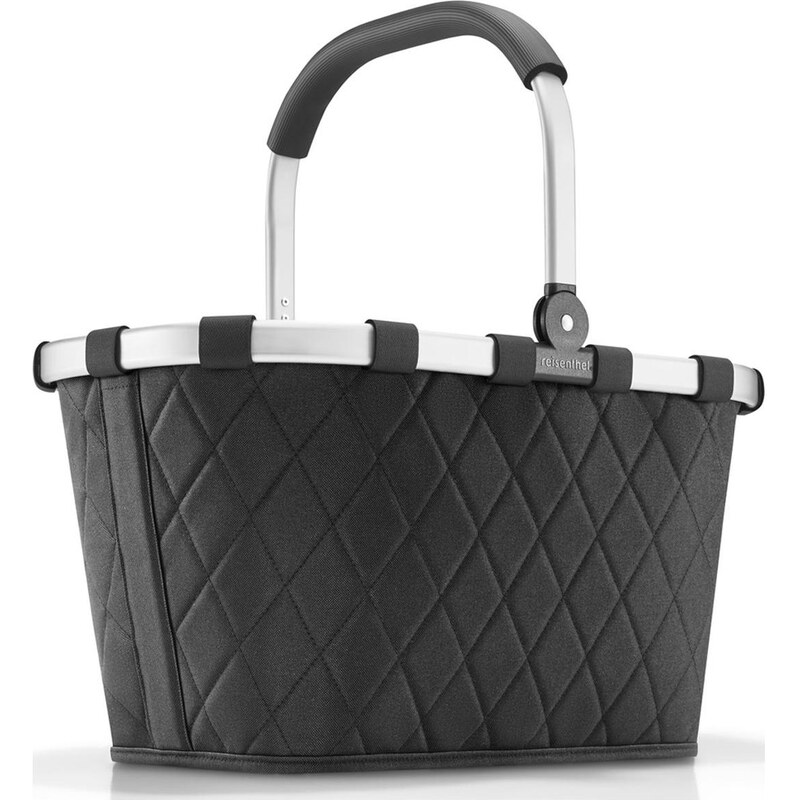Skladací nákupný košík Reisenthel Carrybag Rhombus Black 63492465