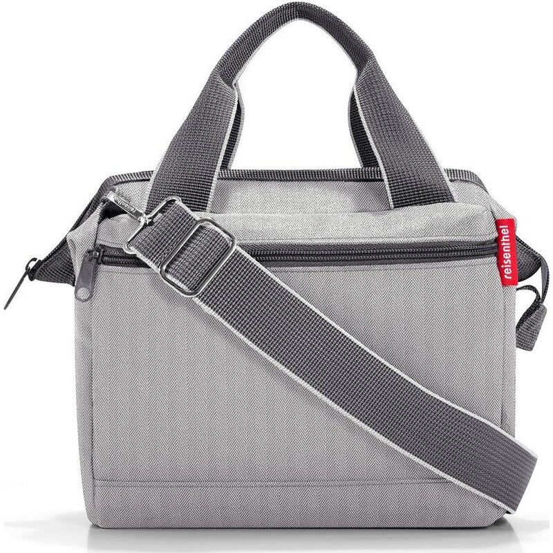 Reisenthel Allrounder Cross Herringbone Grey 64885845