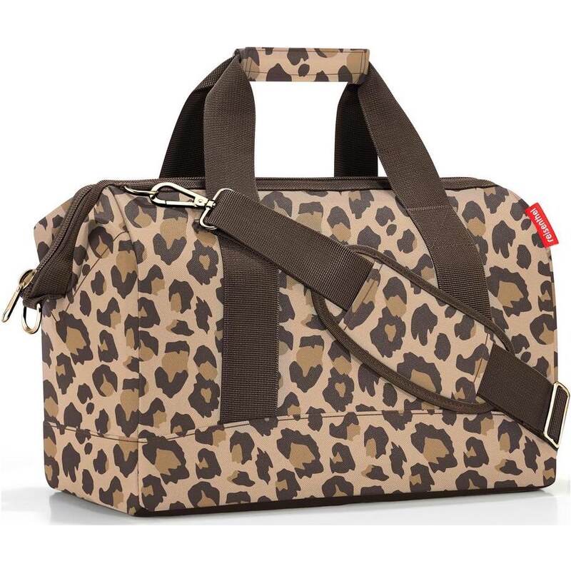 Dámska cestovná taška Reisenthel AllrounderLeo Macchiato 63492500