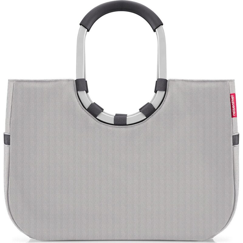 Dámska taška Reisenthel LoopshopperHerringbone Grey 63492536