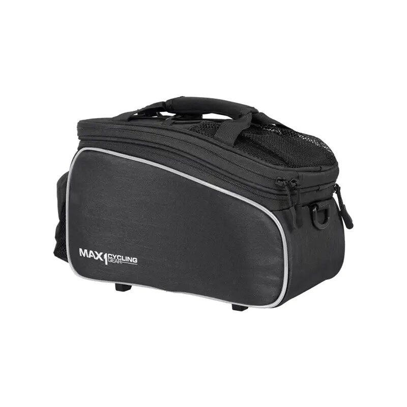 E-shop Max1 Rackbag L MIK brašňa na nosič 9,6 l čierna