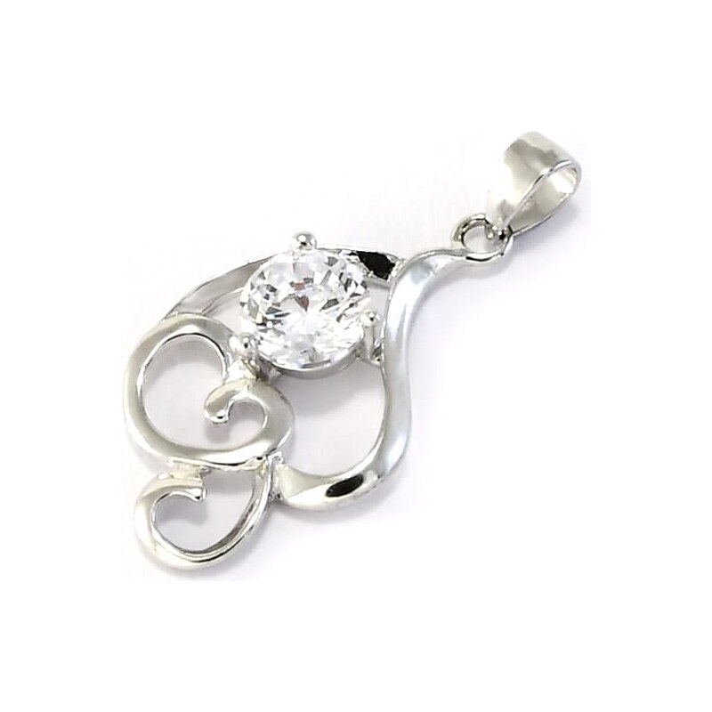 Strieborný prívesok Glare 572 63492721