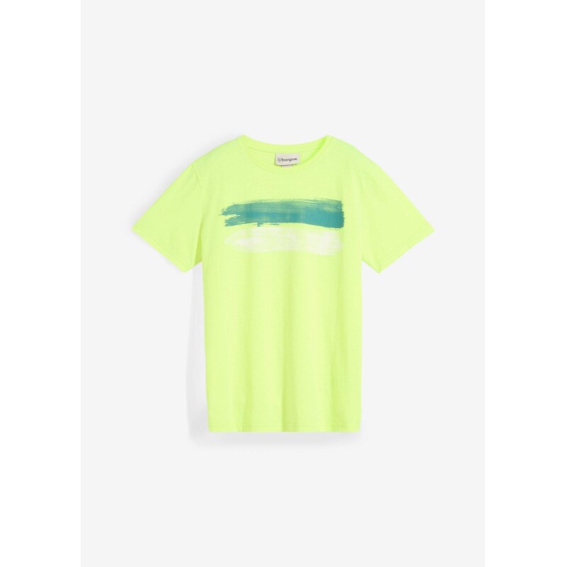 bonprix Tričko v módnych farbách, farba žltá 63493028