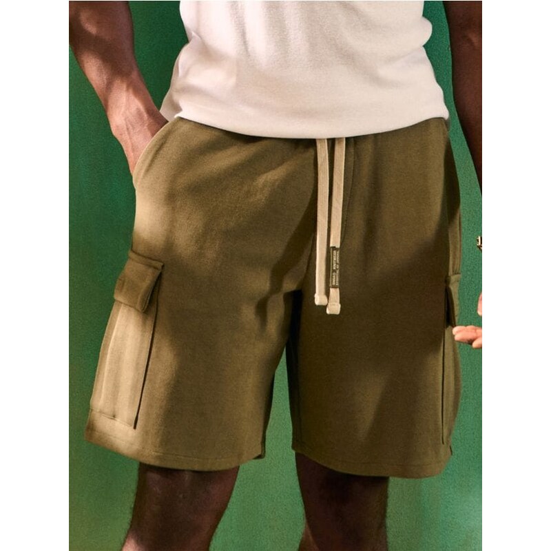 Sinsay - Kraťasy - tmavozelená 65739365