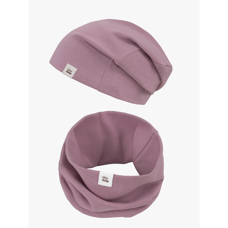 DOKE Detský set organic dawn pink pre deti 12-16 rokov 63488502