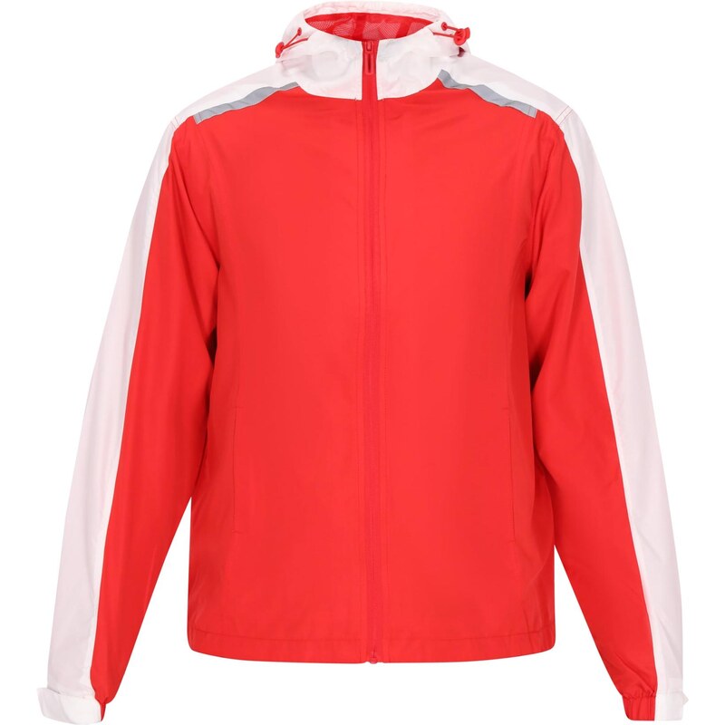 Mo ATHLSR Prechodná bunda červená / biela 65644094